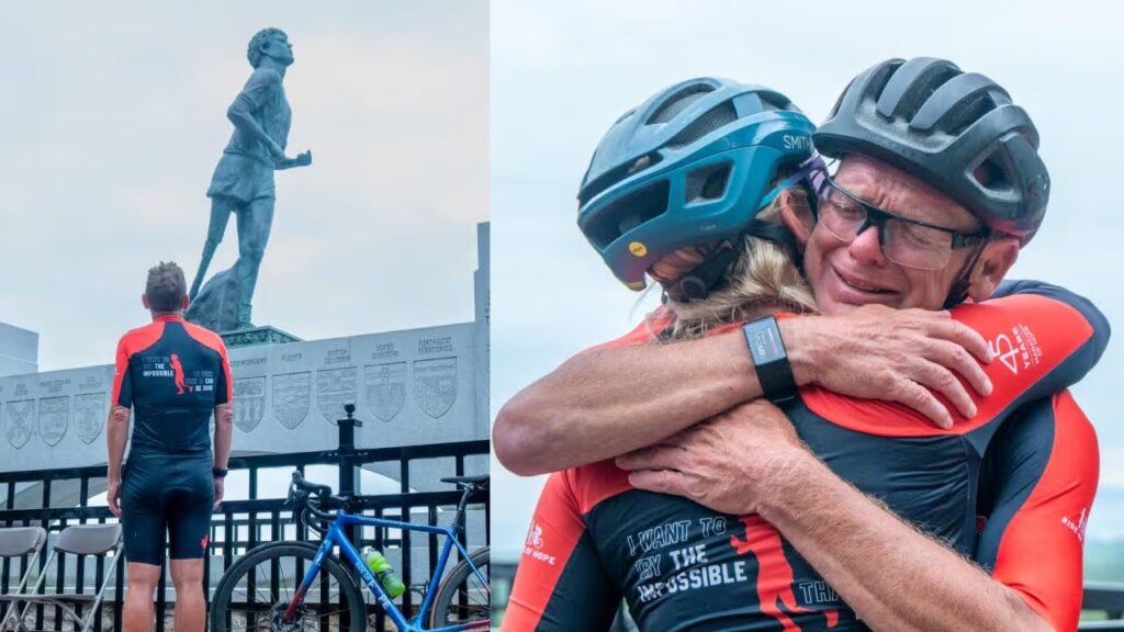 Prince George Cyclist Tribute: Community Honors Fallen Rider