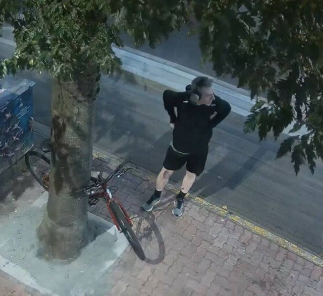 Victoria Synagogue Vandalism Suspect Video Released Victoria Synagogue Vandalism Suspect Video Released