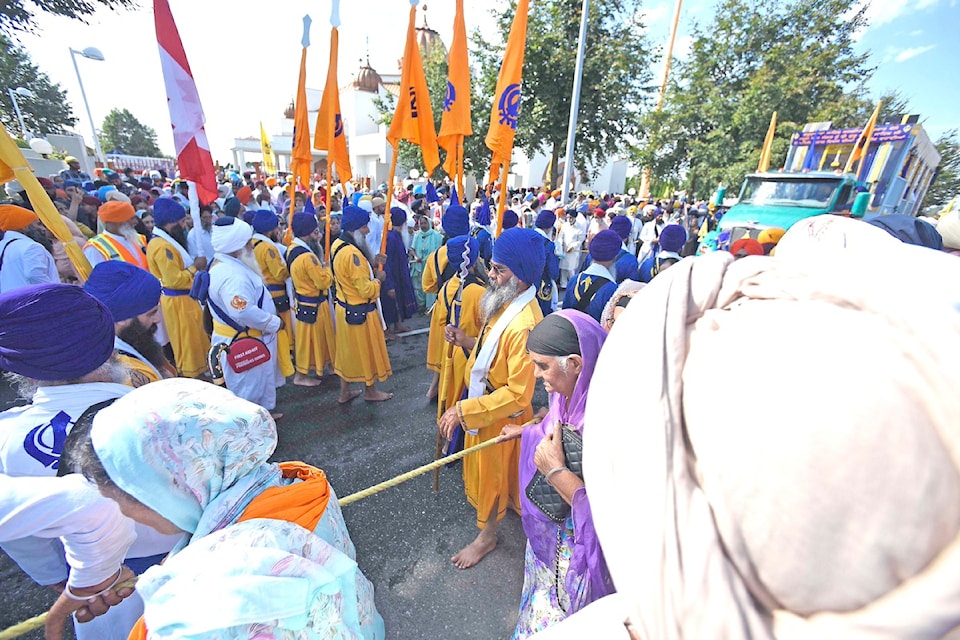 Thousands Expected for Sikh Parade in Abbotsford Thousands Expected for Sikh Parade in Abbotsford